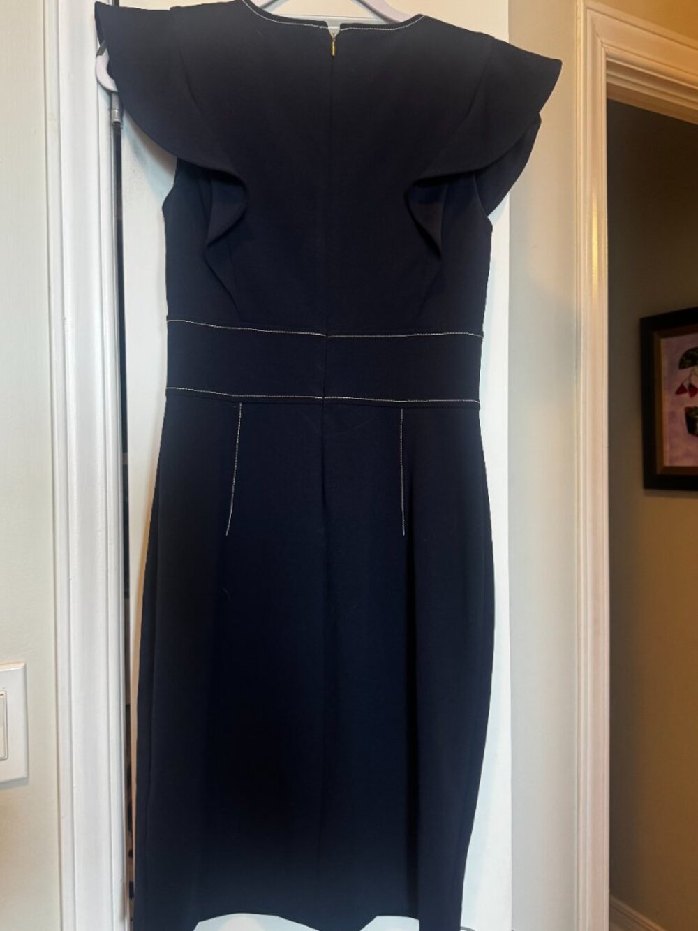 DKNY Dress, Navy in Size 4 - Picture 2 of 4